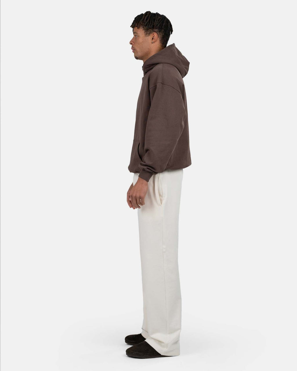 Blank Sweatpants White