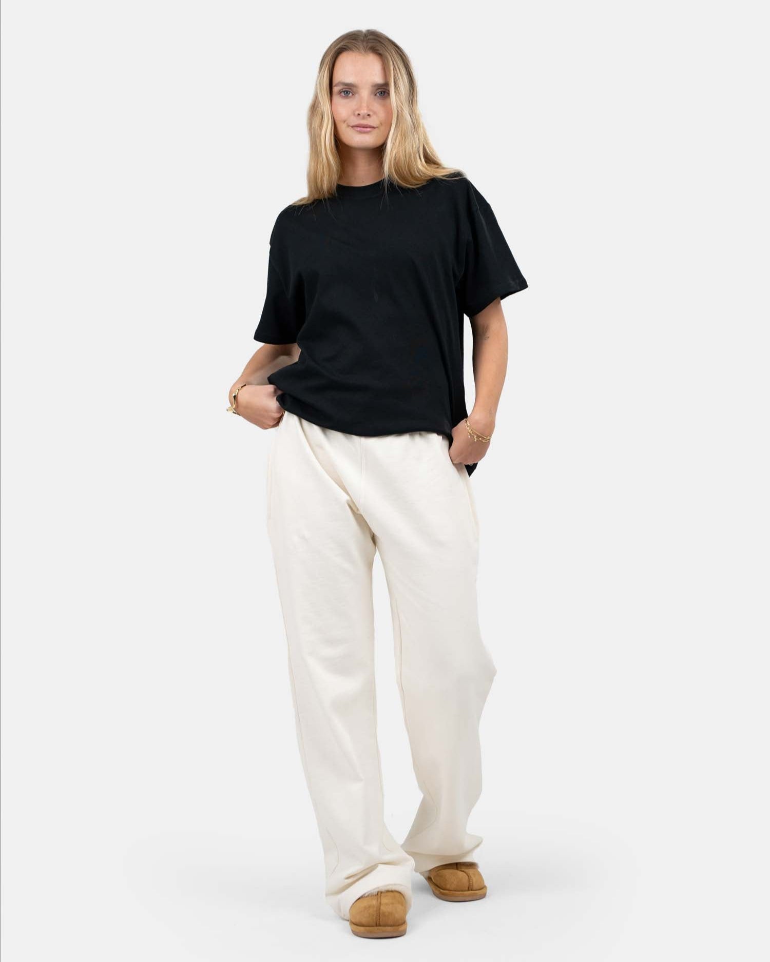 Blank Sweatpants White Dame