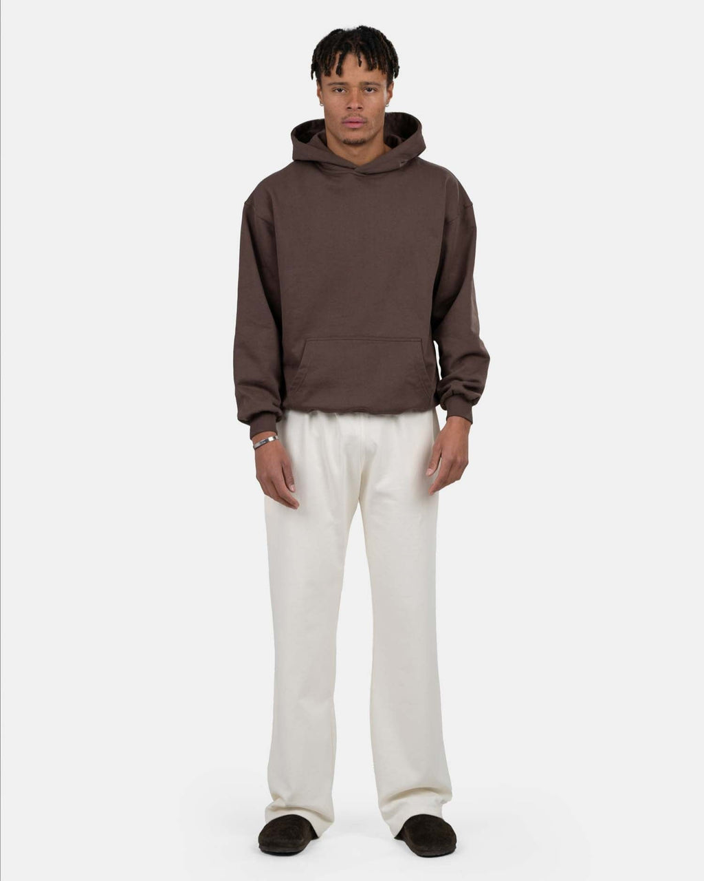 Blank Sweatpants White