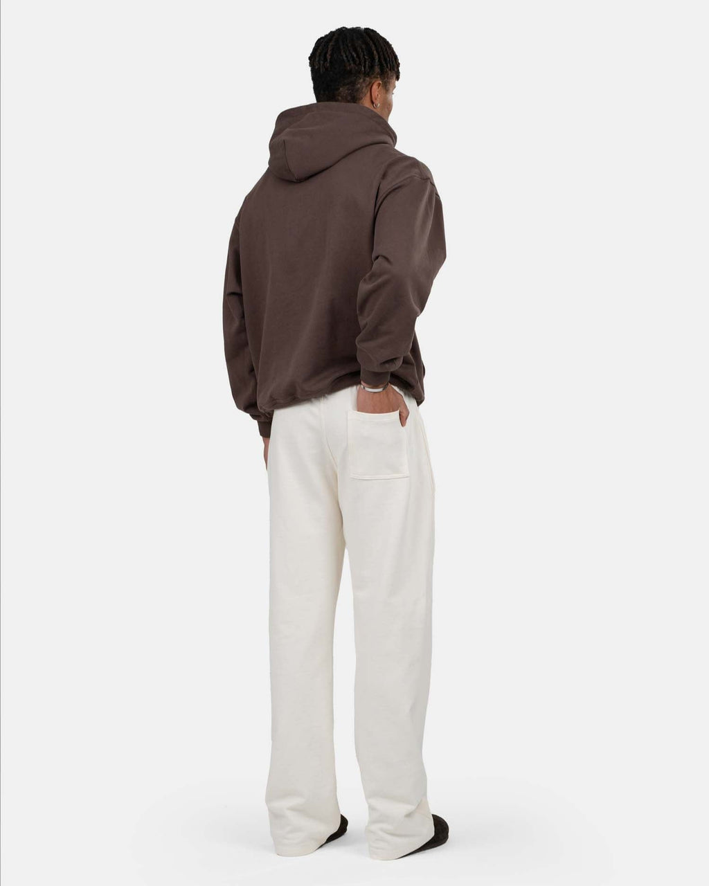Blank Sweatpants White