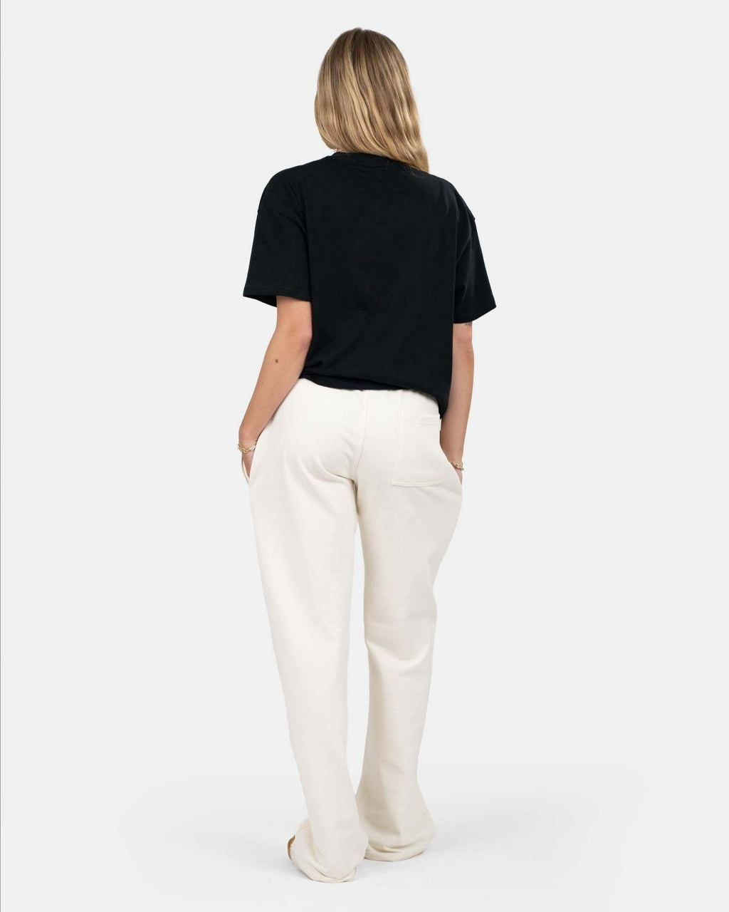 Blank Sweatpants White Dame