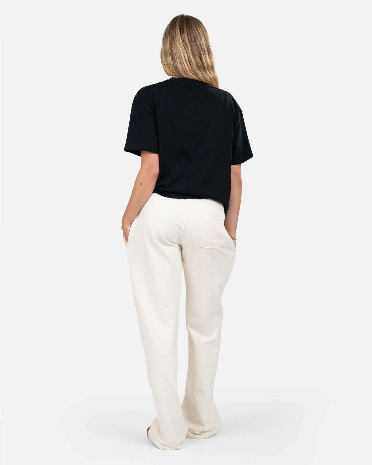 Blank Sweatpants White Dame