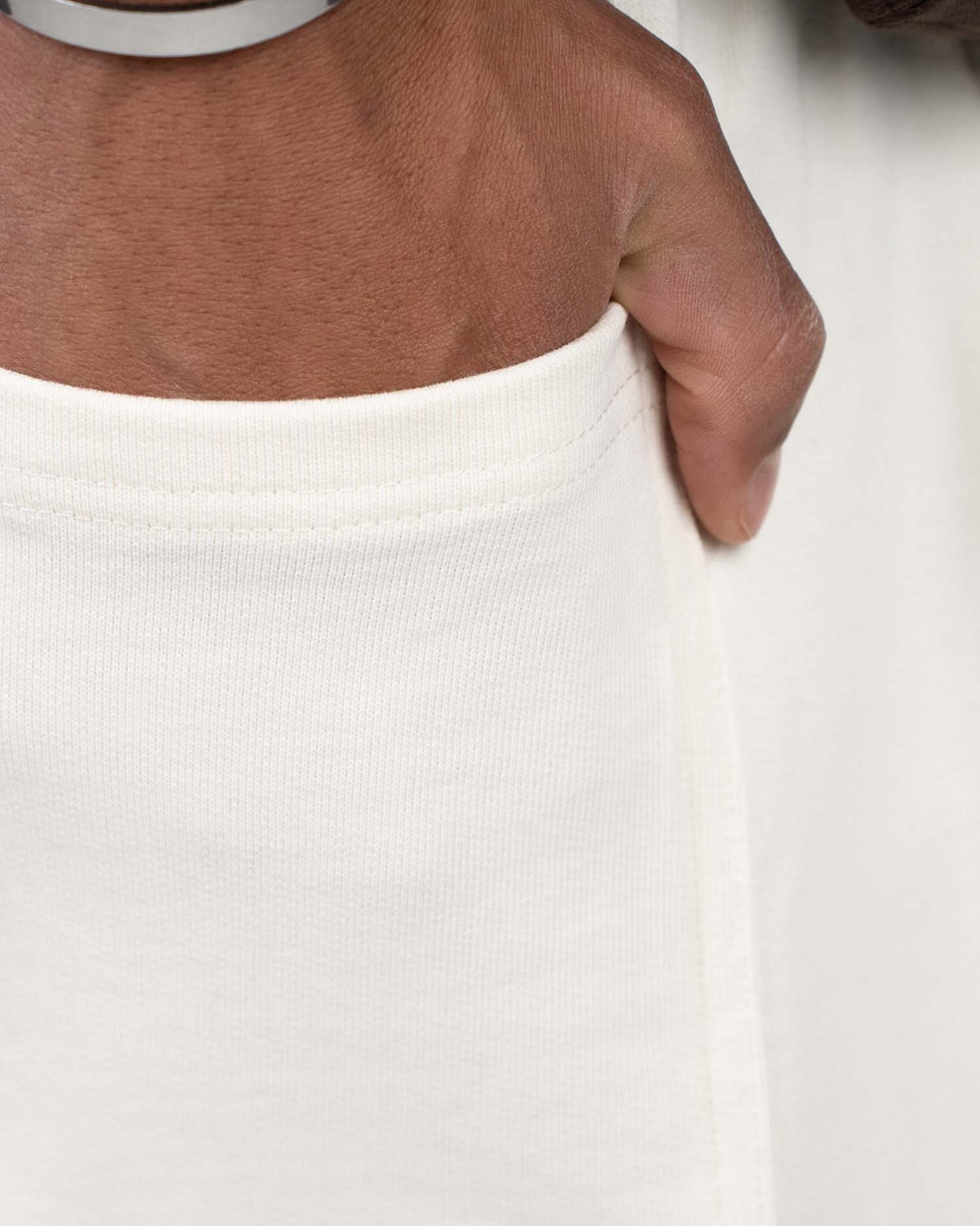 Blank Sweatpants White