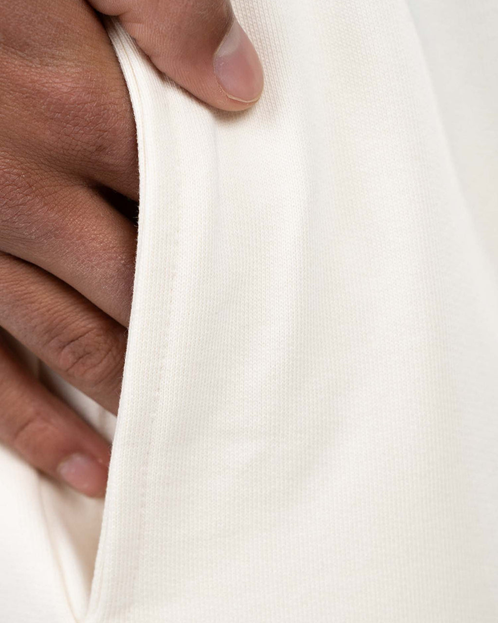Blank Sweatpants White