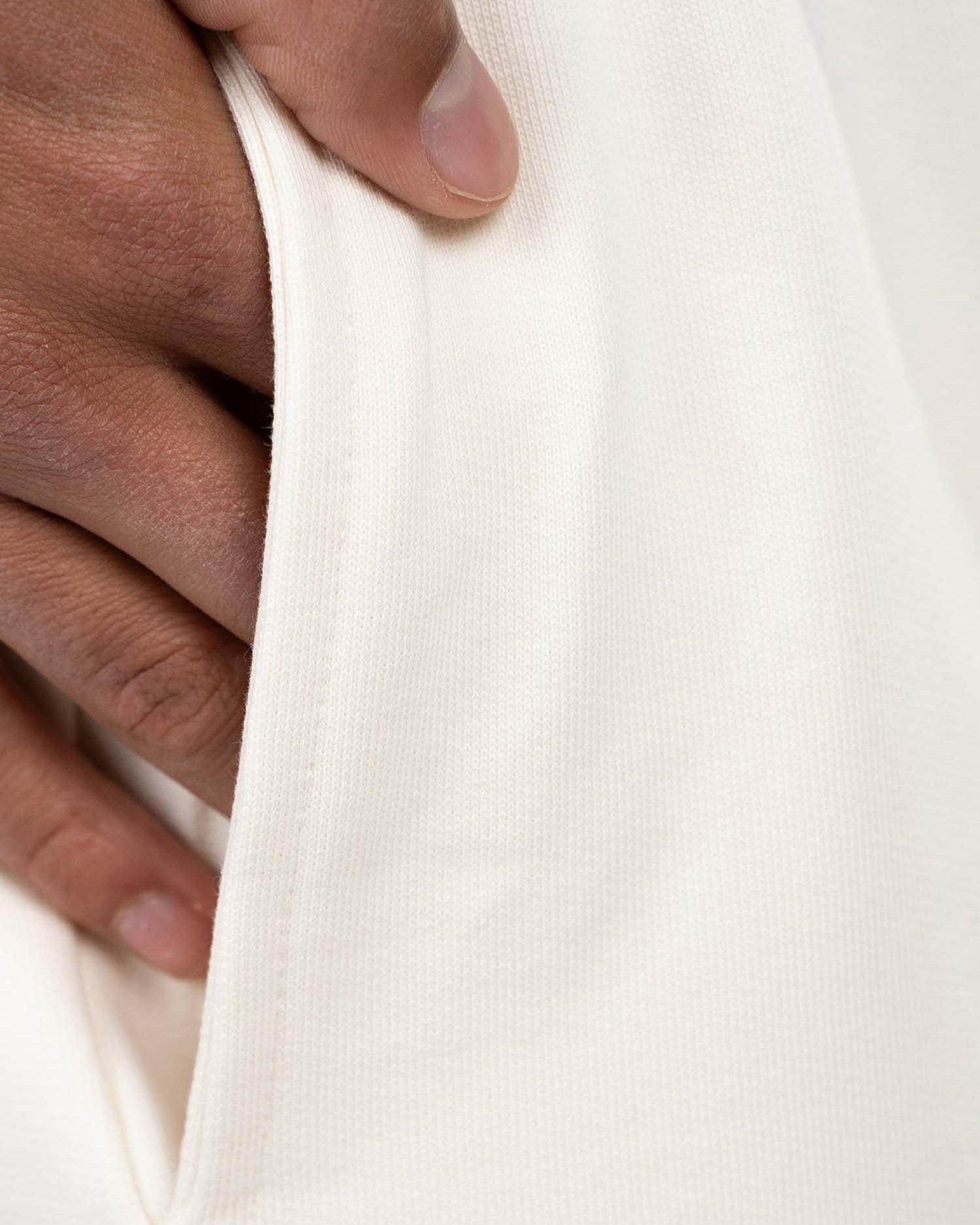 Blank Sweatpants White