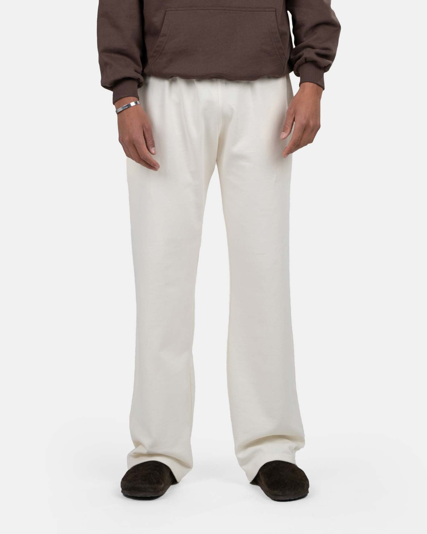 Blank Sweatpants White