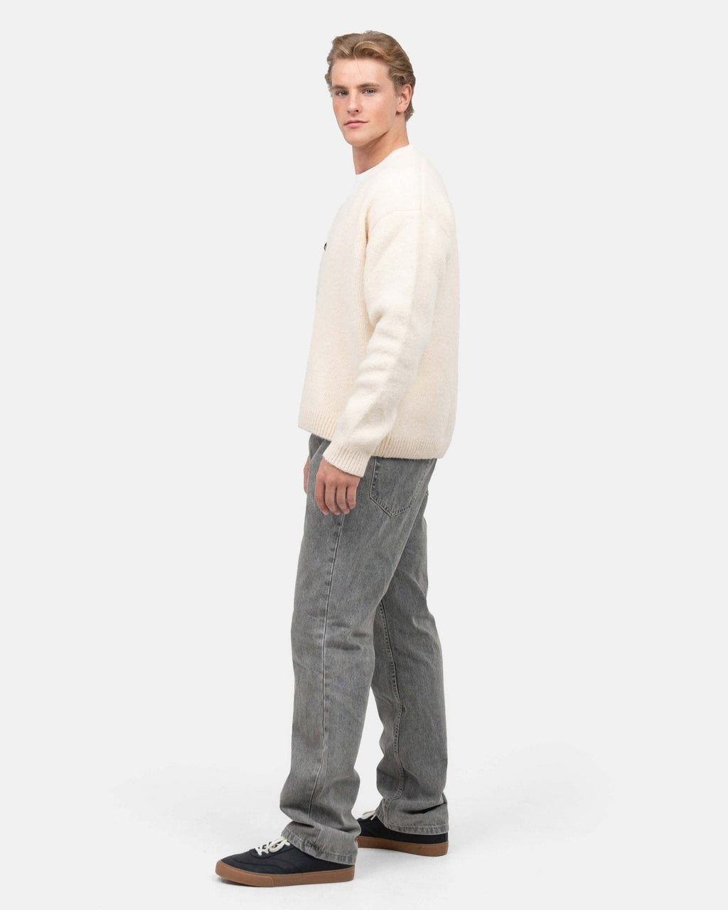 Cardigan Cremehvid