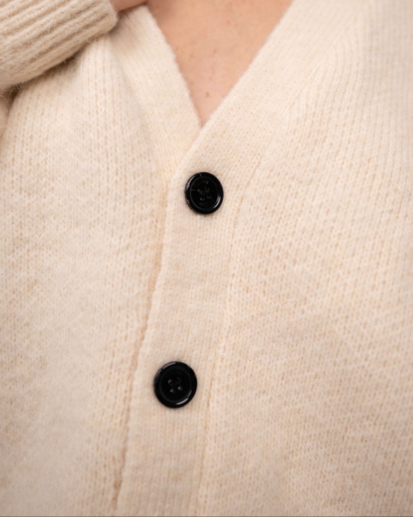Cardigan Cremehvid