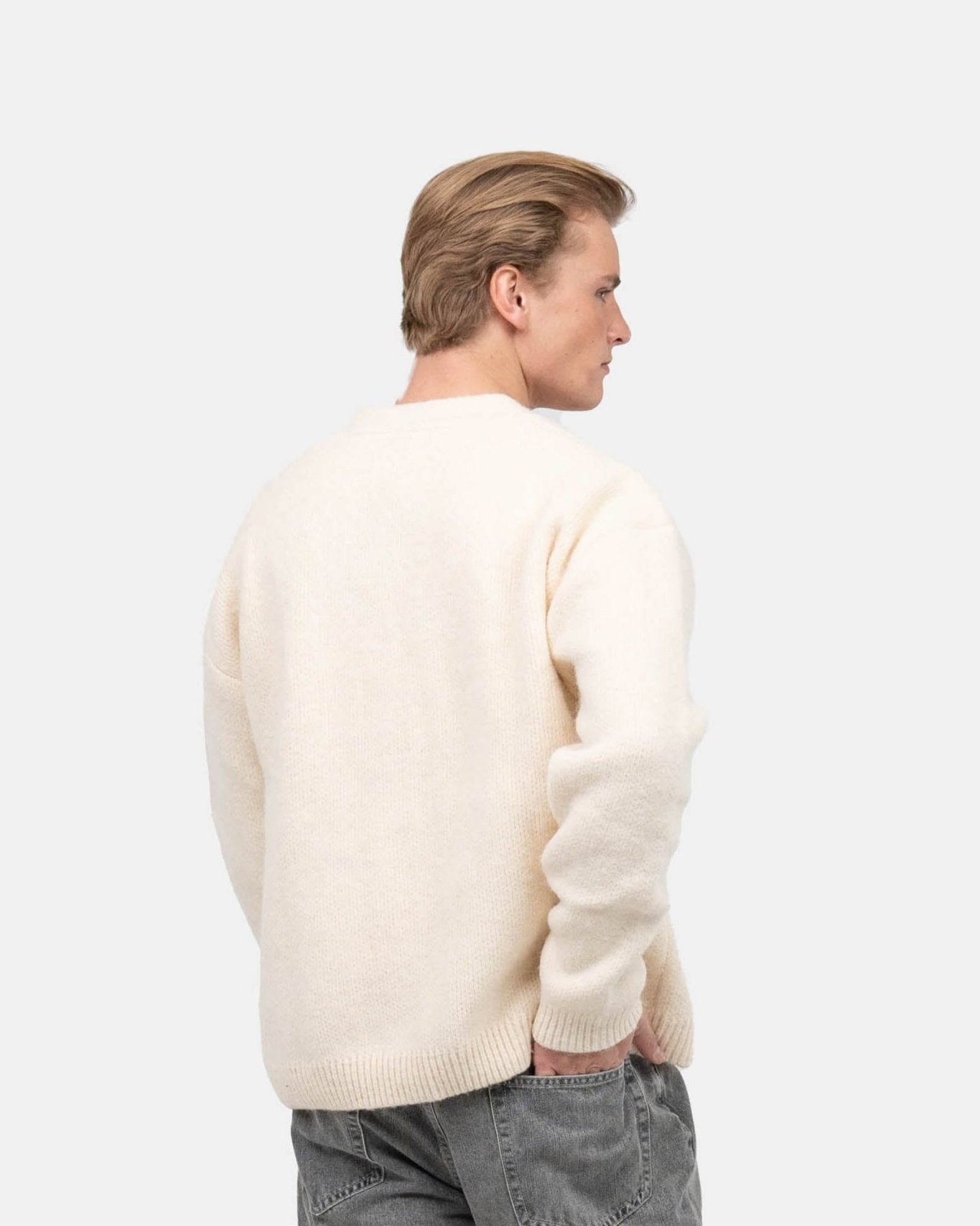 Cardigan Cremehvid