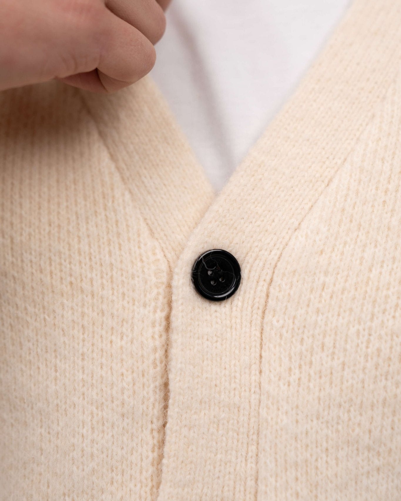 Cardigan Cremehvid