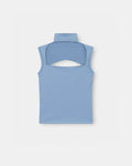 Choker Top Blå
