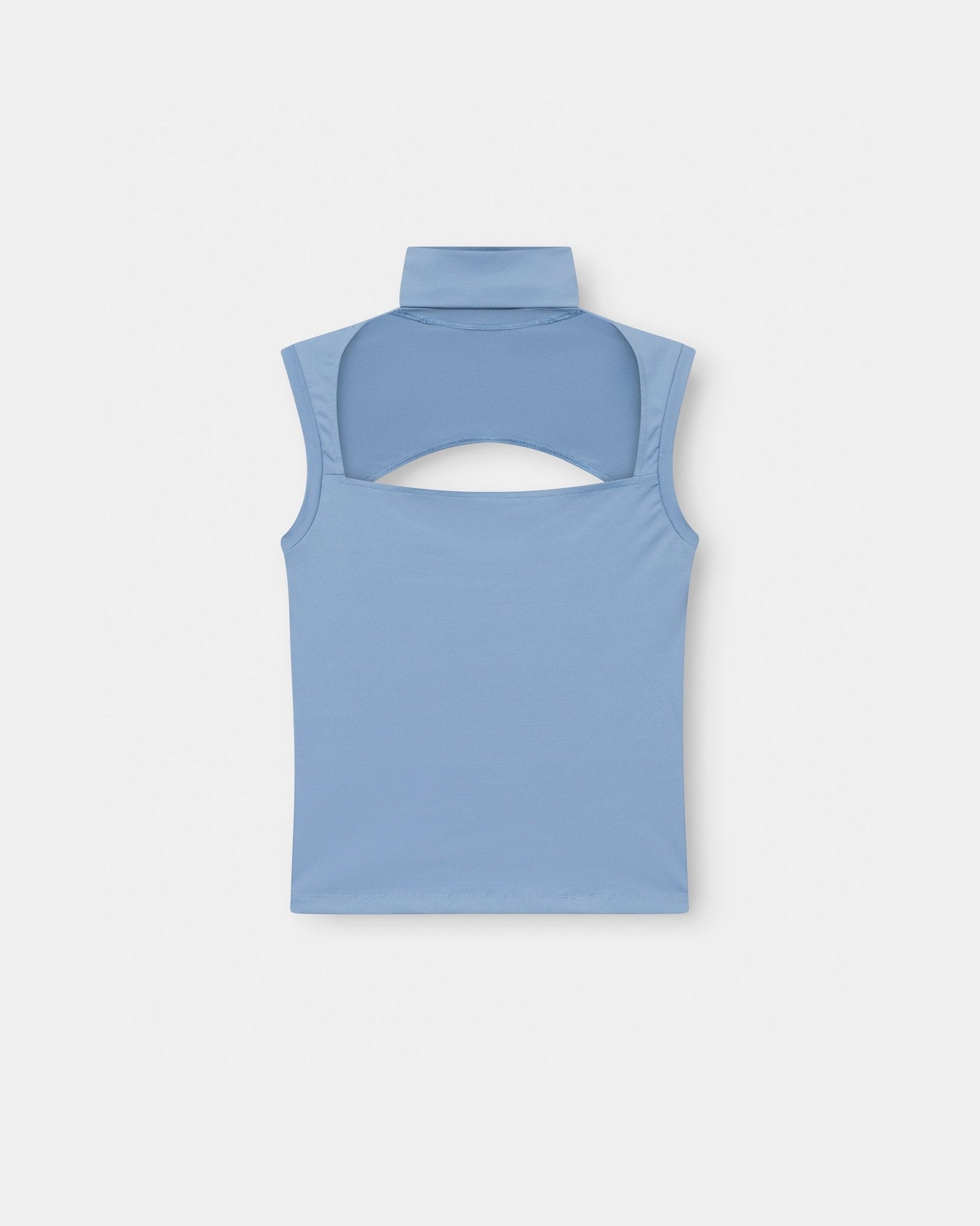 Choker Top Blå