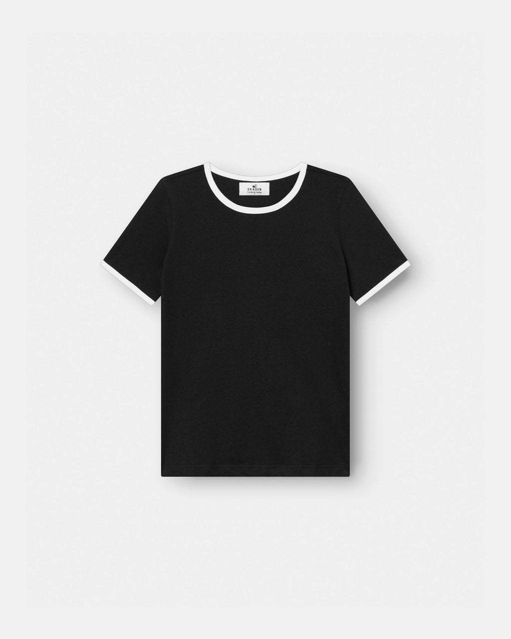 Contrast Baby Tee Sort
