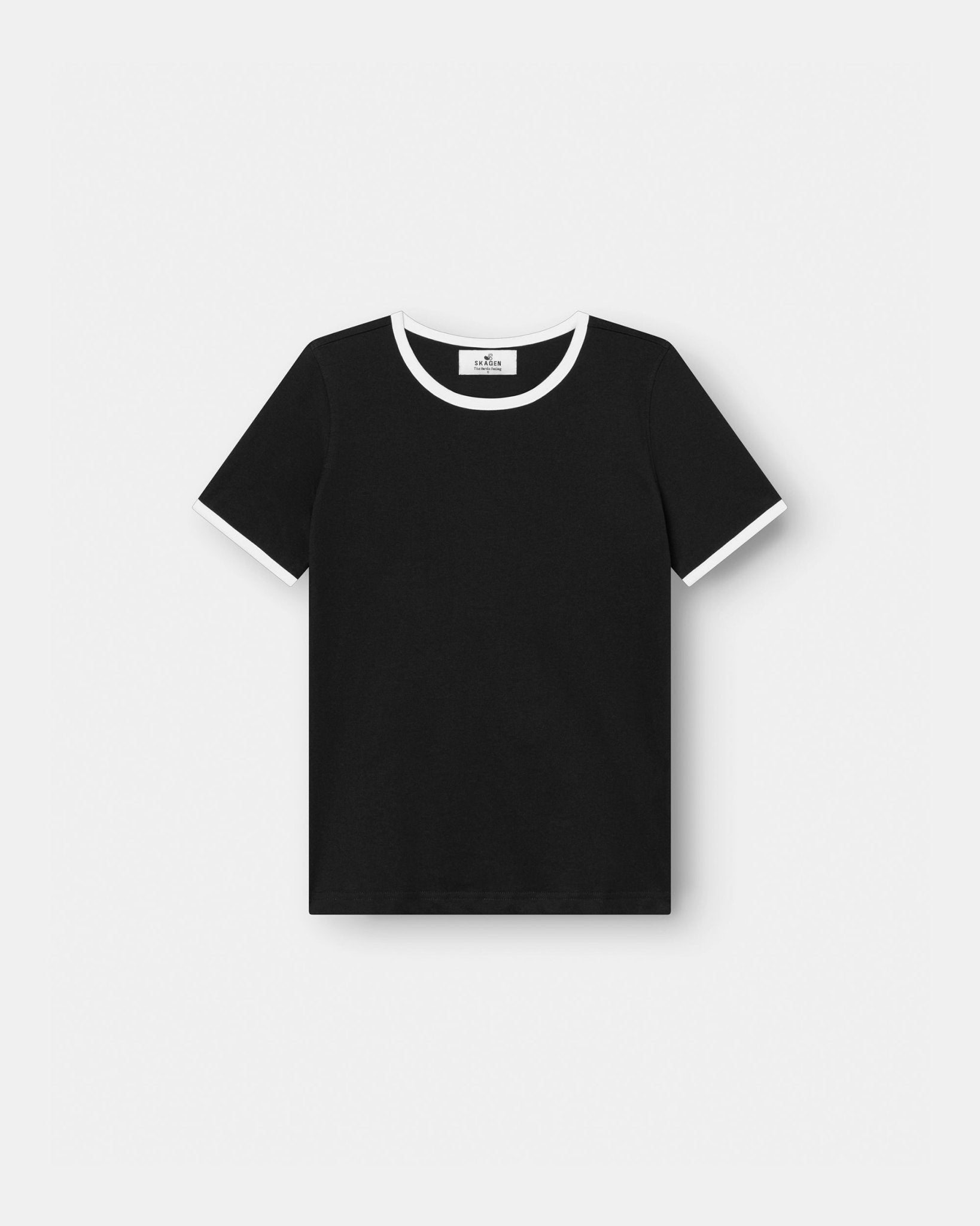 Contrast Baby Tee Sort