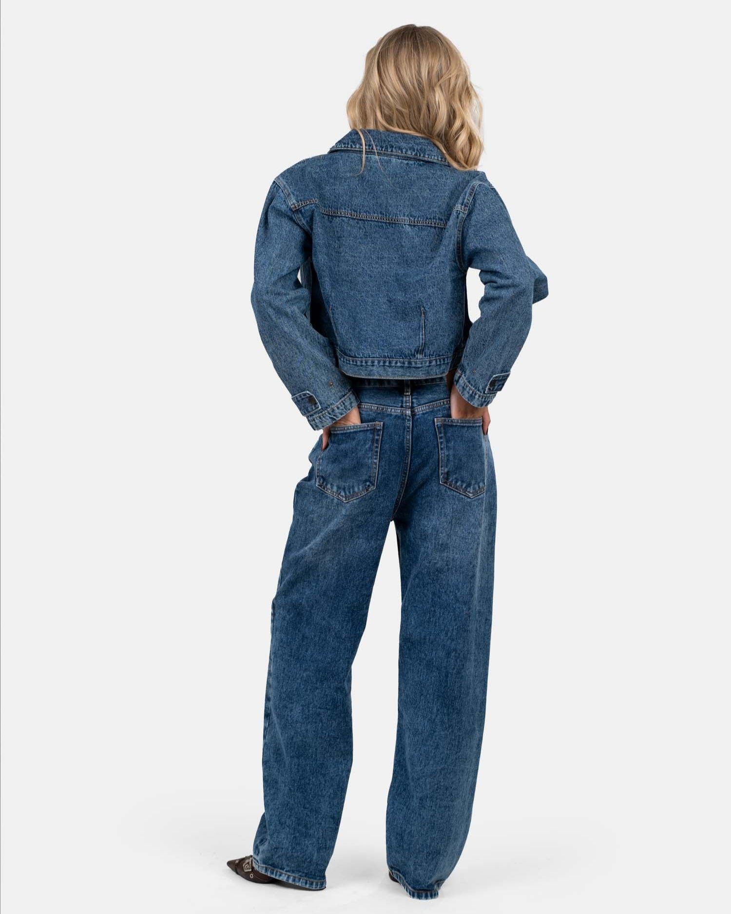 Denim Jacket Indigo