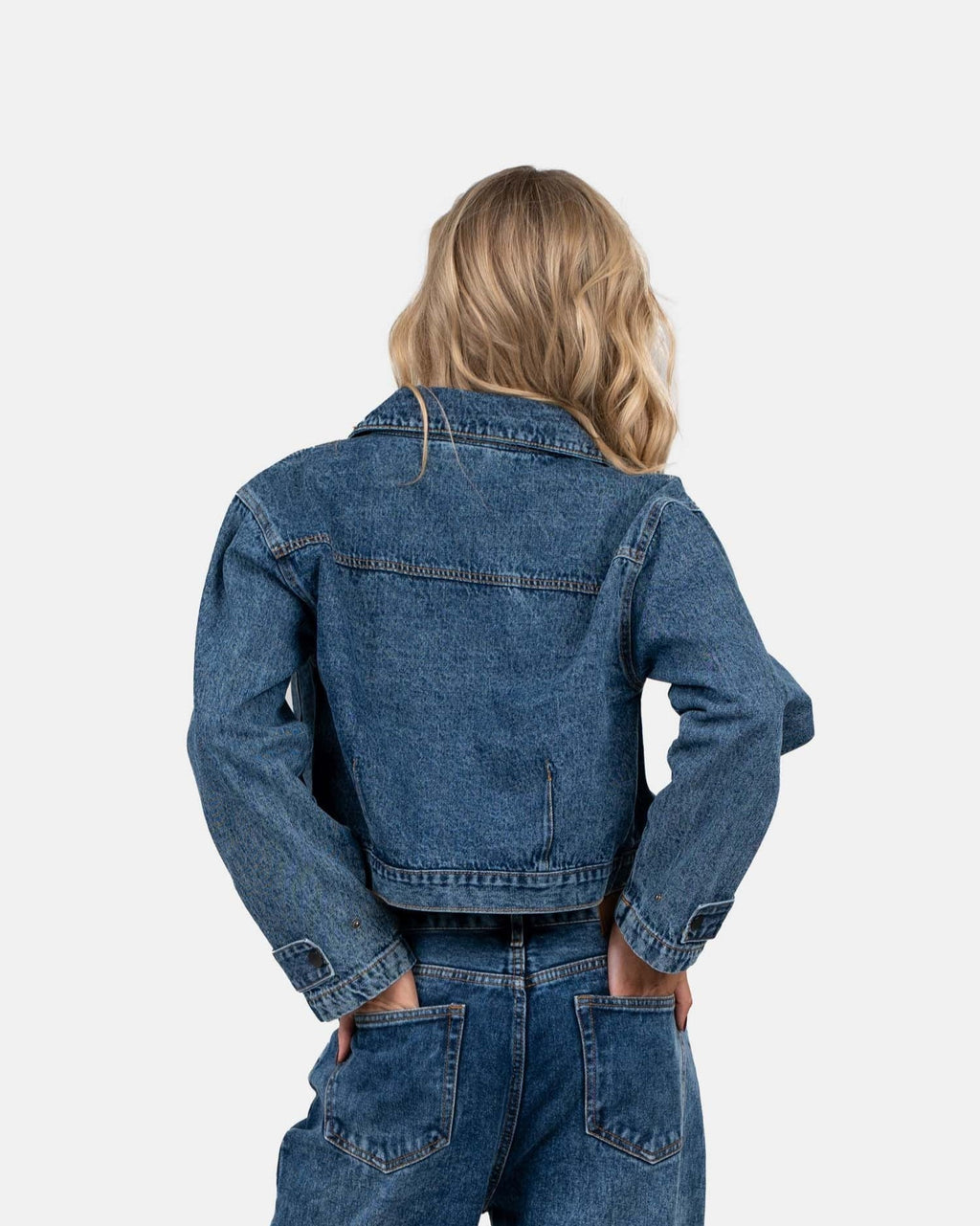 Denim Jacket Indigo