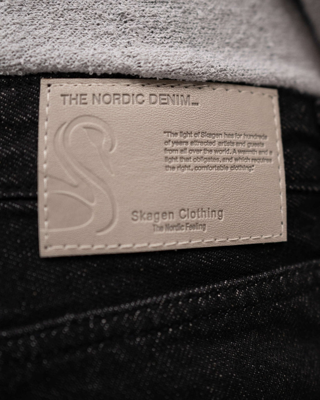 Regular Denim Jeans Black