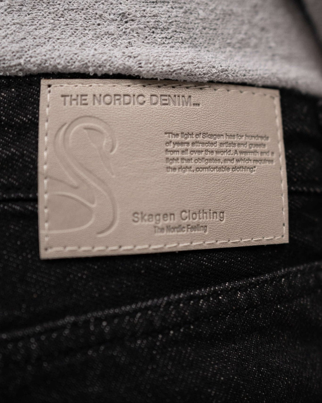 Regular Denim Jeans Black