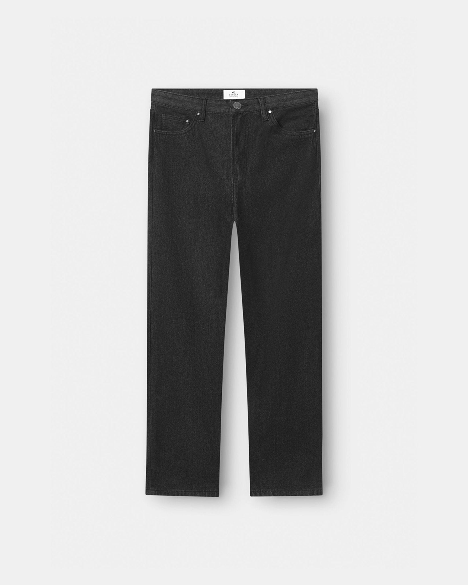 Regular Denim Jeans Black