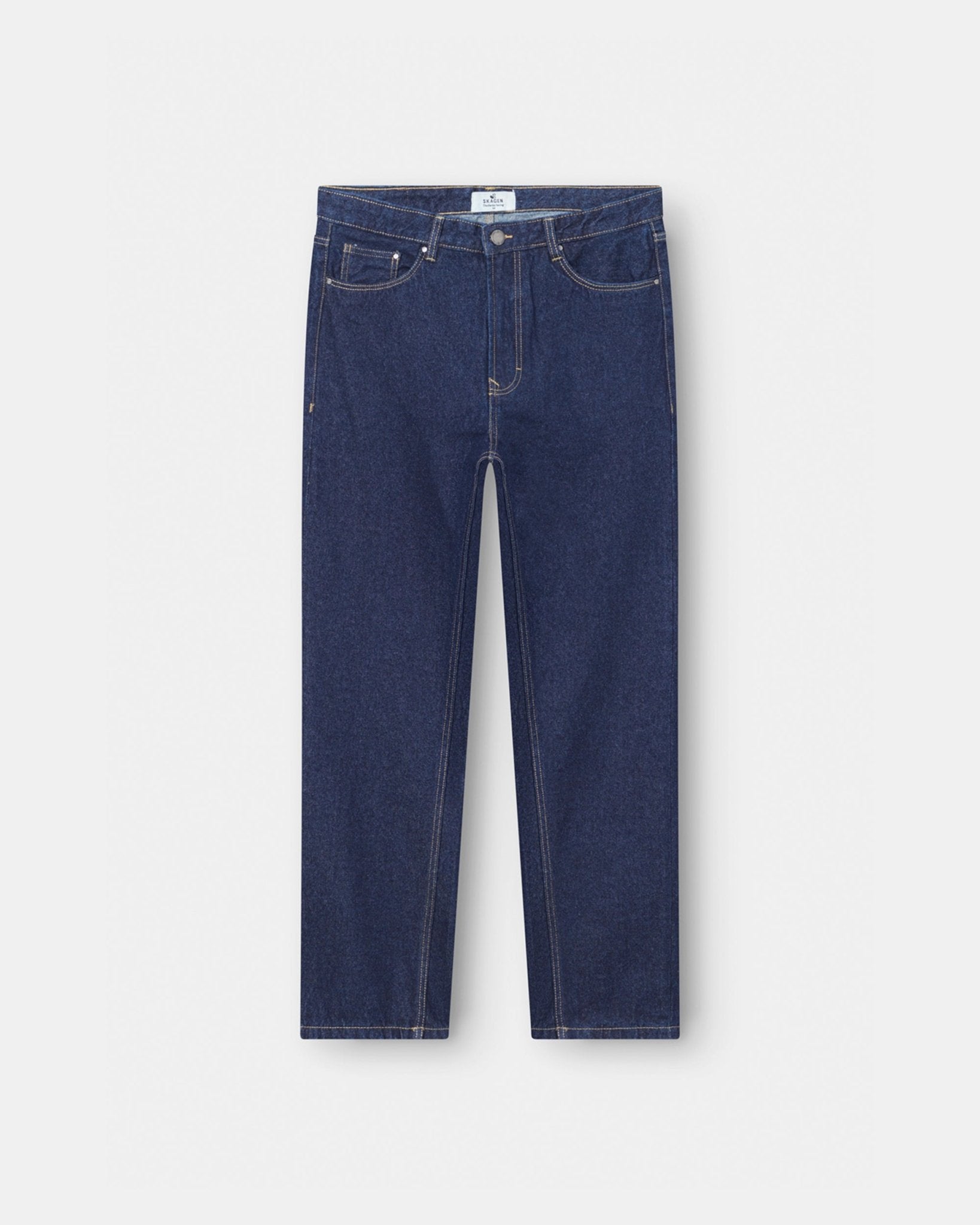 Regular Denim Jeans Indigo