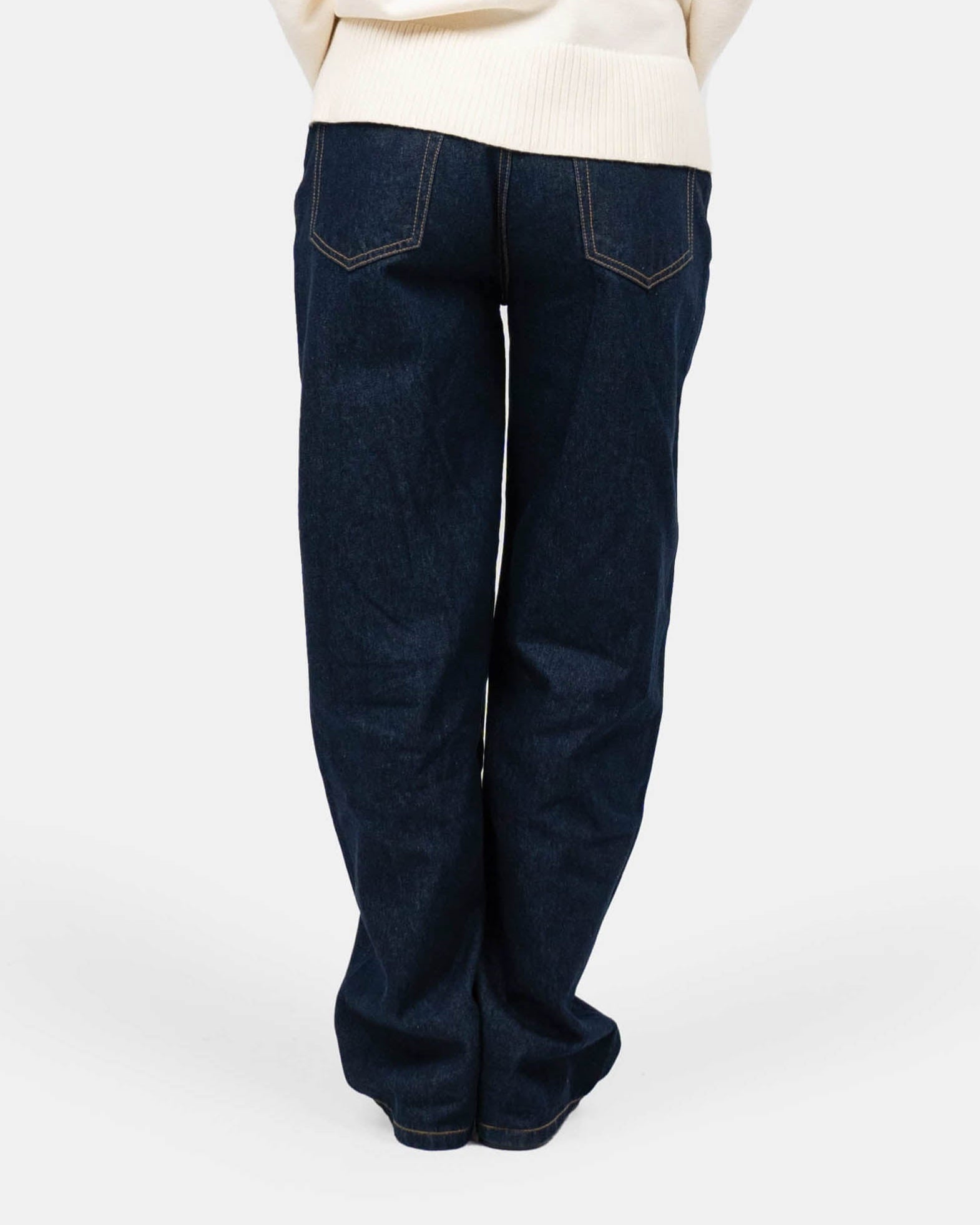 Regular Denim Jeans Indigo