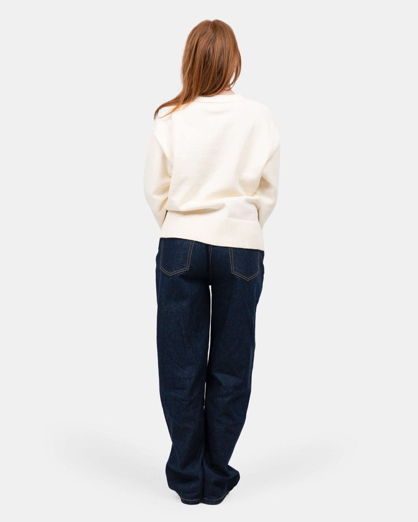 Regular Denim Jeans Indigo