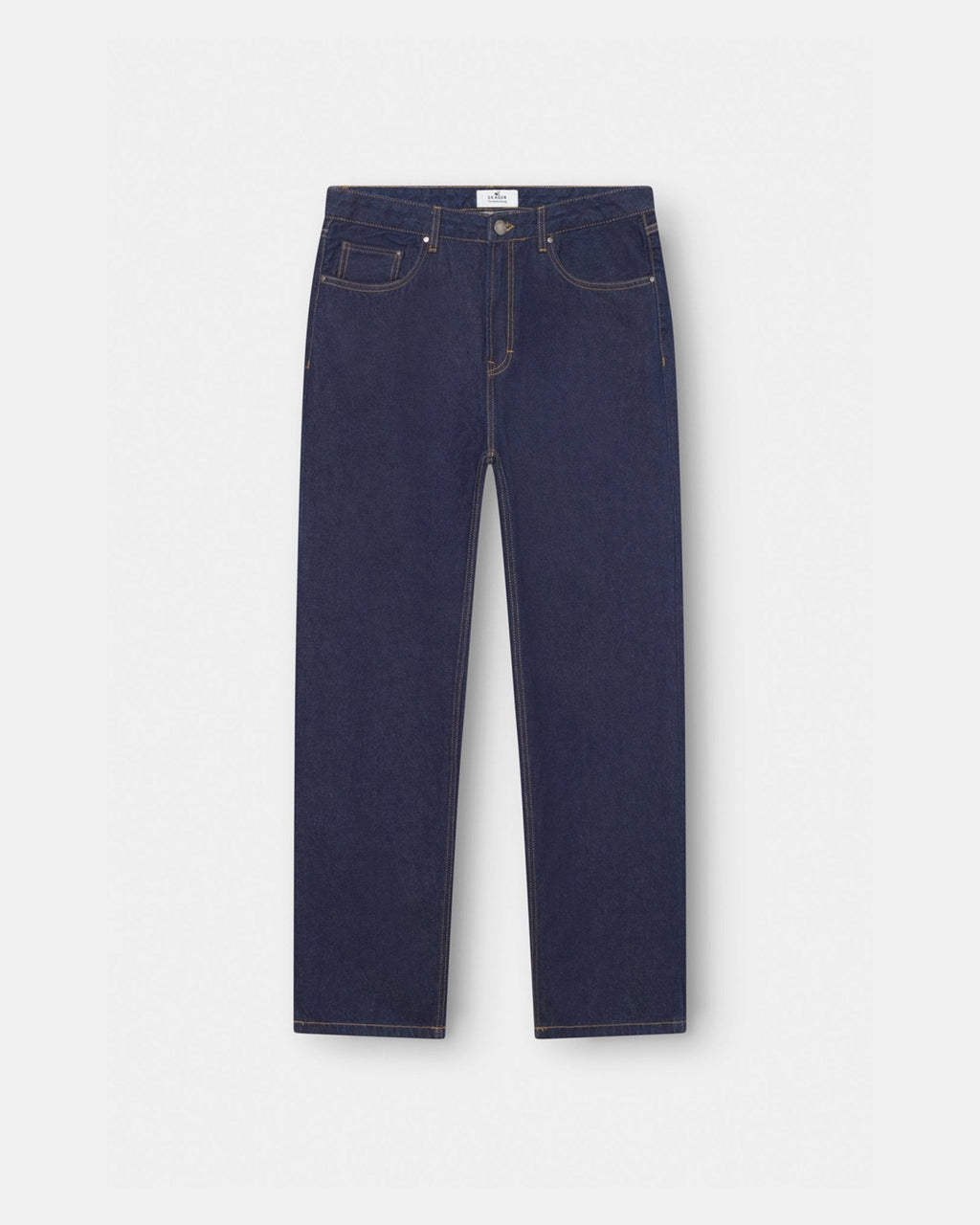 Regular Denim Jeans Indigo