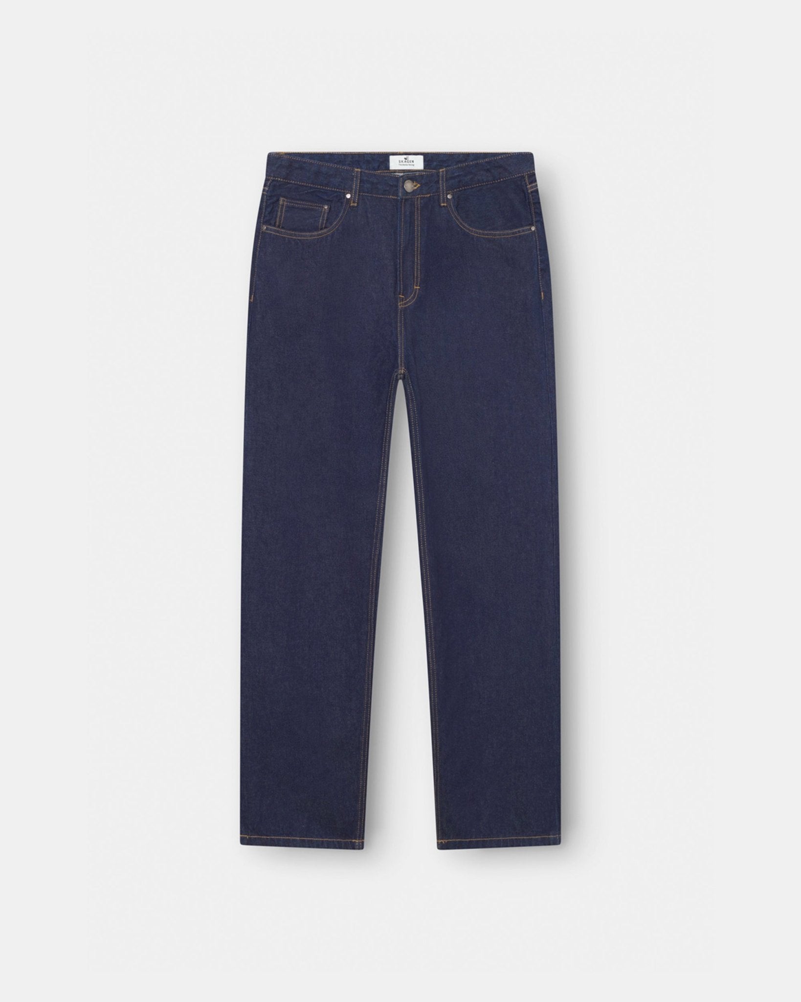 Regular Denim Jeans Indigo