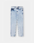 Regular Denim Jeans Light Blue