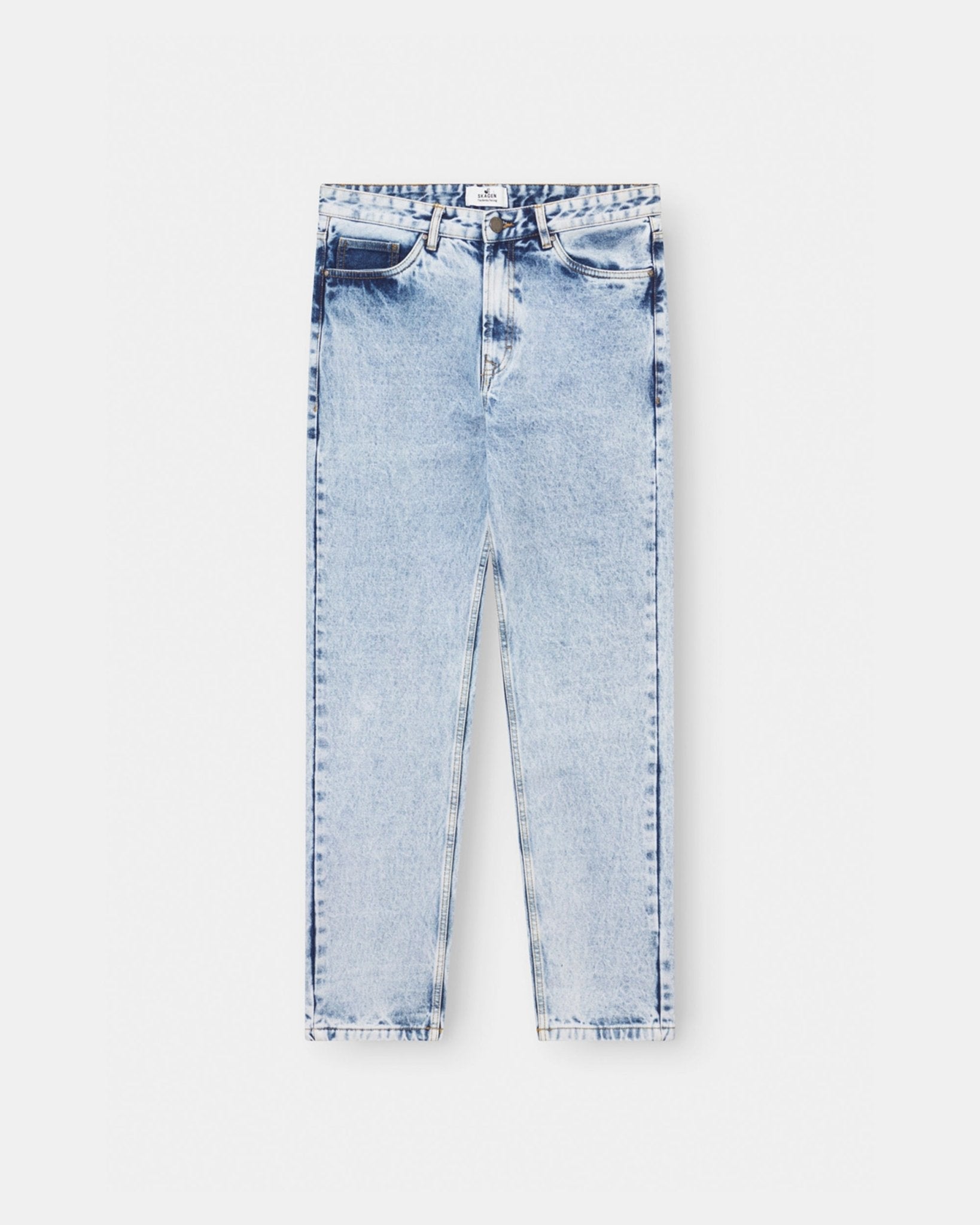 Regular Denim Jeans Light Blue