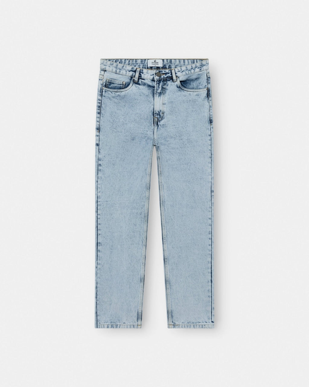 Regular Denim Jeans Light Blue