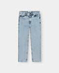 Regular Denim Jeans Light Blue