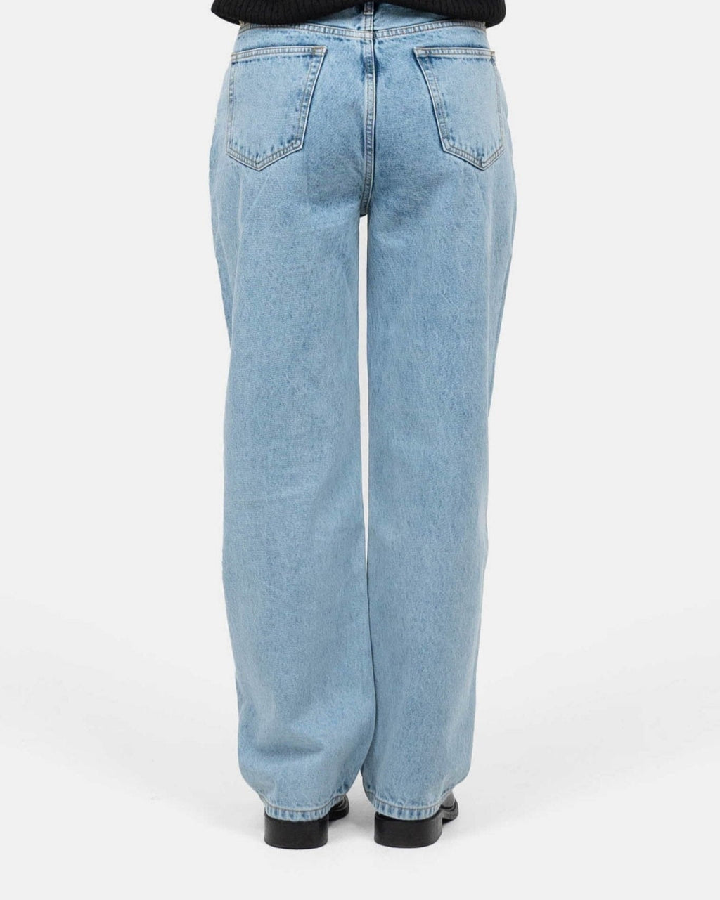 Regular Denim Jeans Light Blue