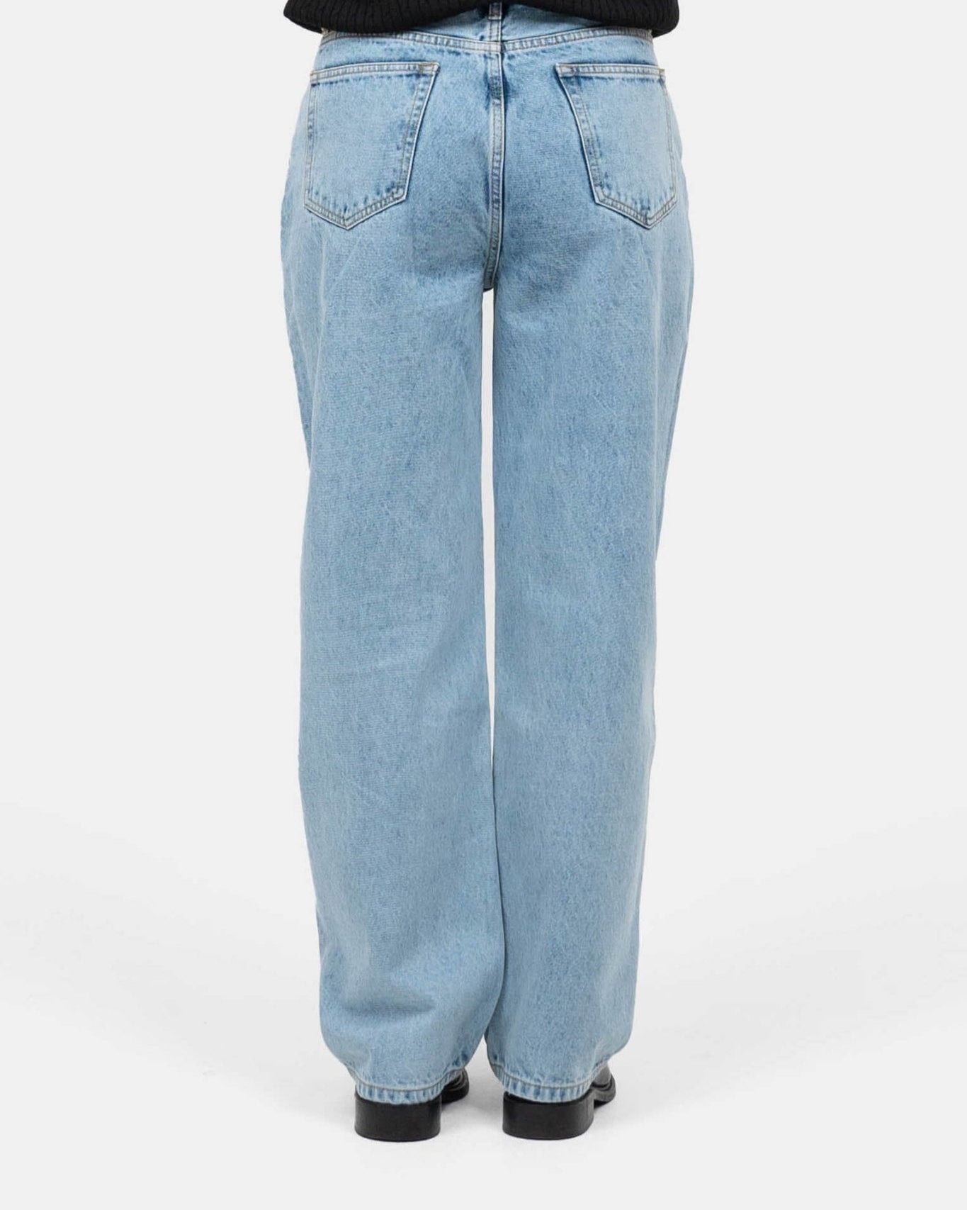 Regular Denim Jeans Light Blue