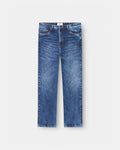 Regular Denim Jeans Mid Blue