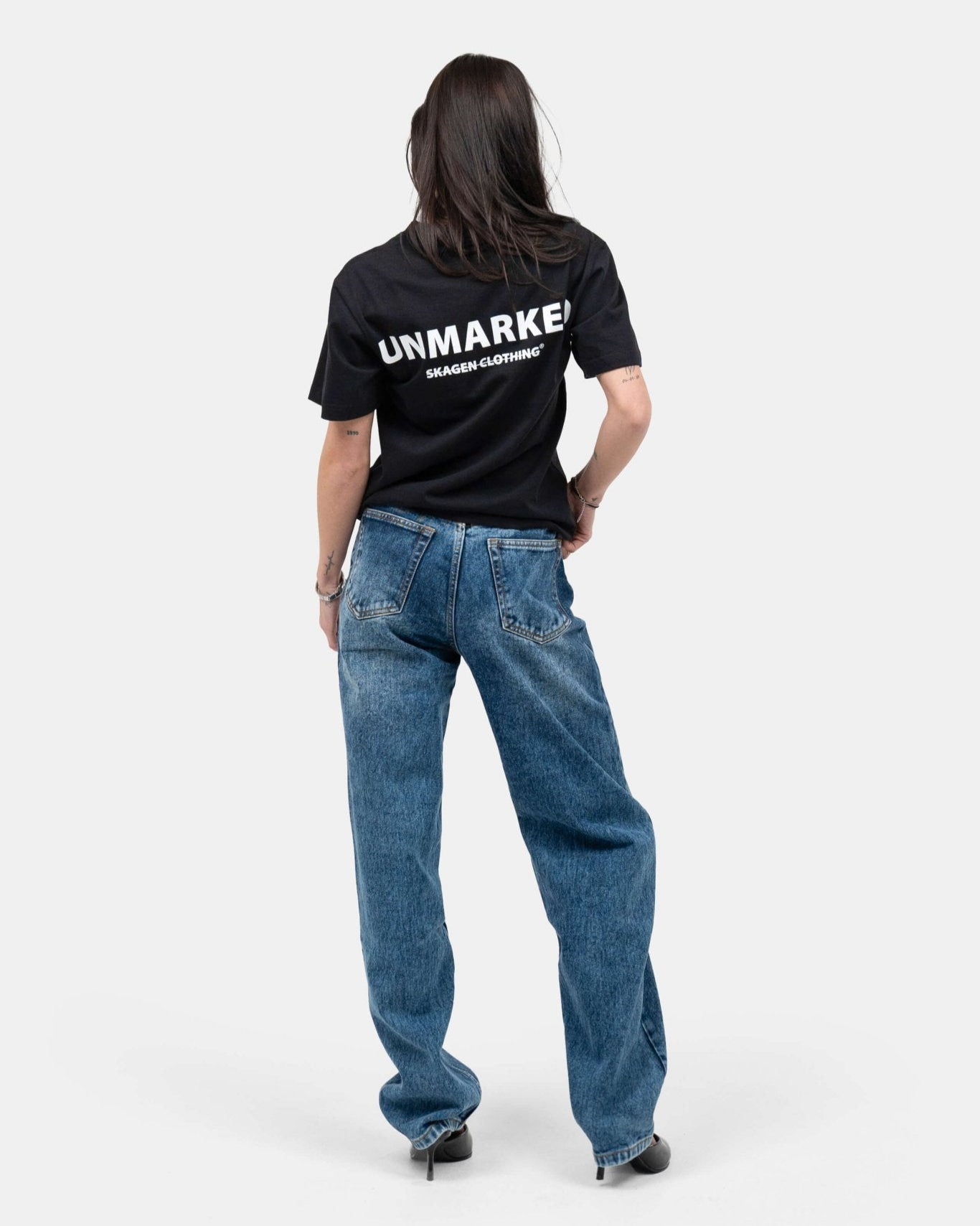 Regular Denim Jeans Mid Blue