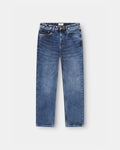 Regular Denim Jeans Mid Blue