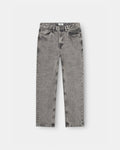 Regular Denim Jeans Washed Grey