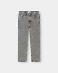 Regular Denim Jeans Washed Grey