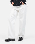Regular Denim Jeans White