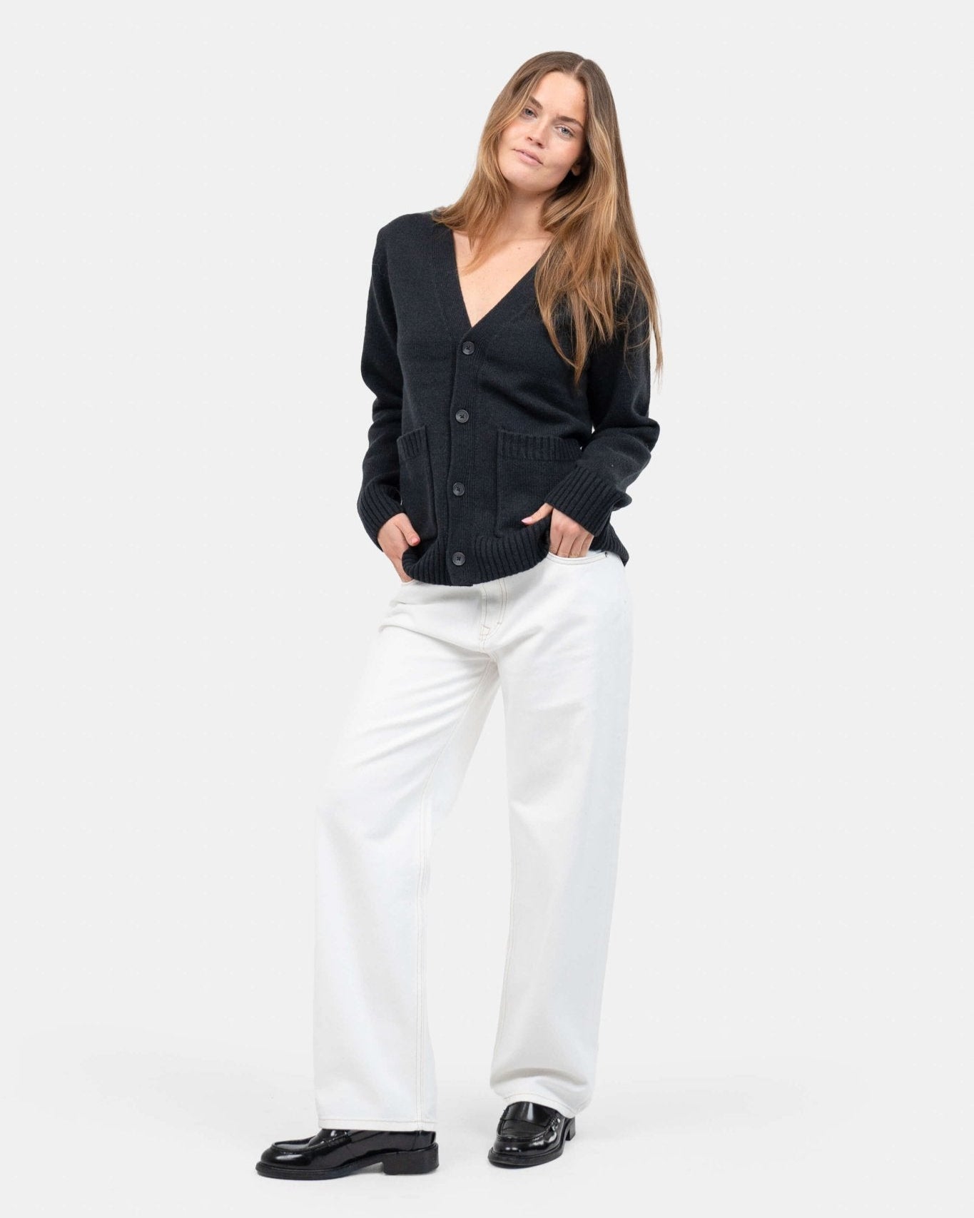 Regular Denim Jeans White