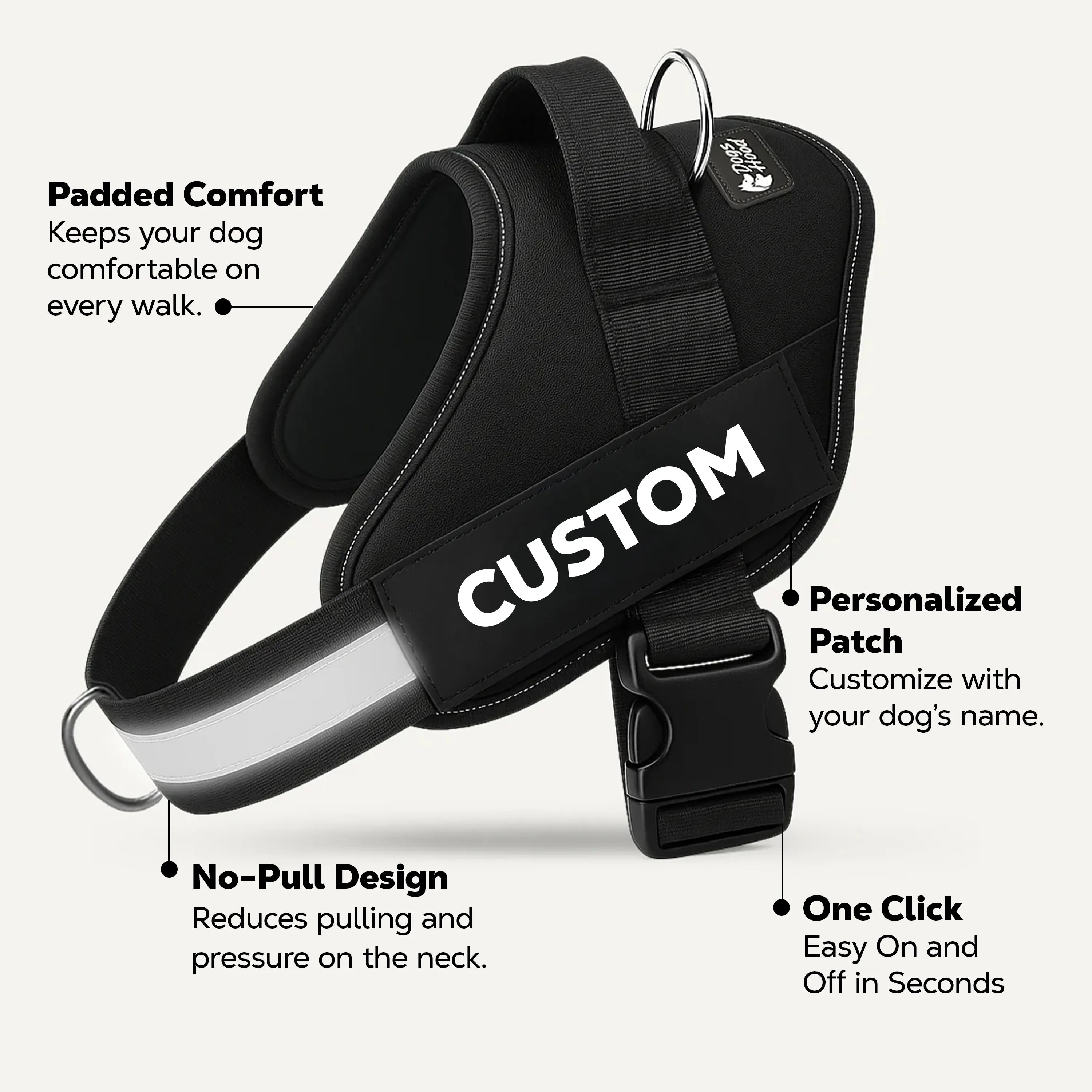Personalized Dog Harness