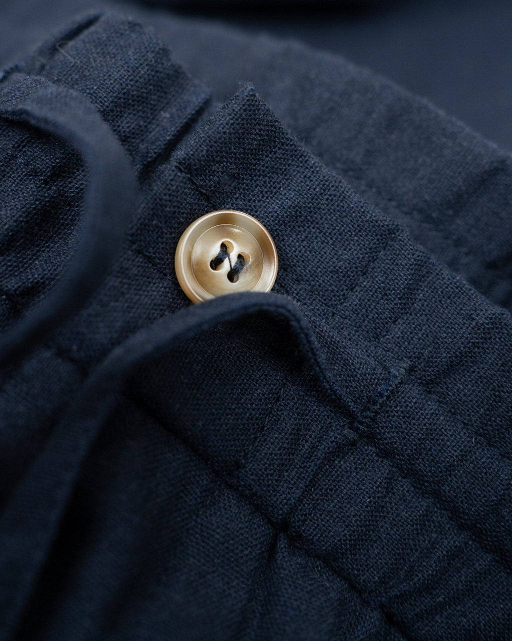 Heavyweight Hørbukser Navy