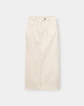 Hør Nederdel Beige