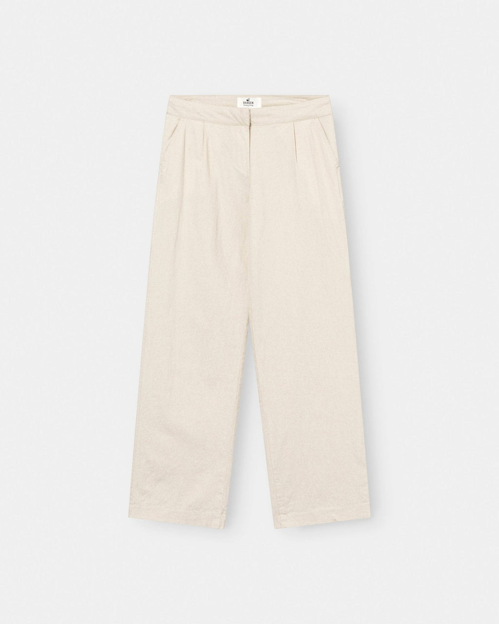 Hør Suitpants Beige
