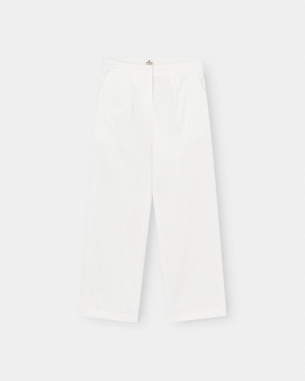 Hør Suitpants Hvid