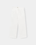 Hør Suitpants Hvid