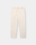 Regular Hørbukser Beige