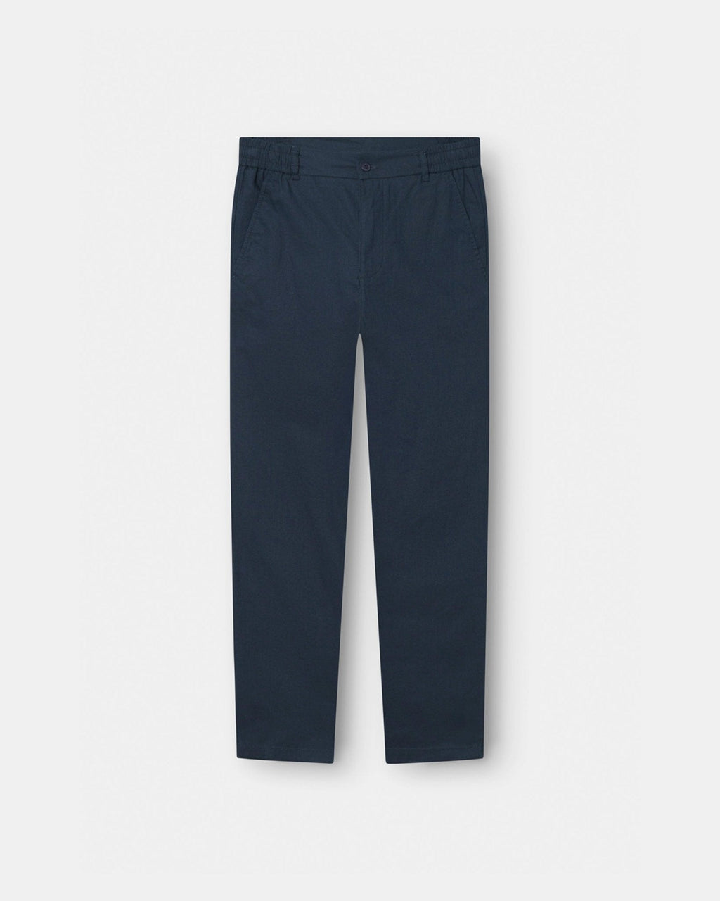 Regular Hørbukser Navy