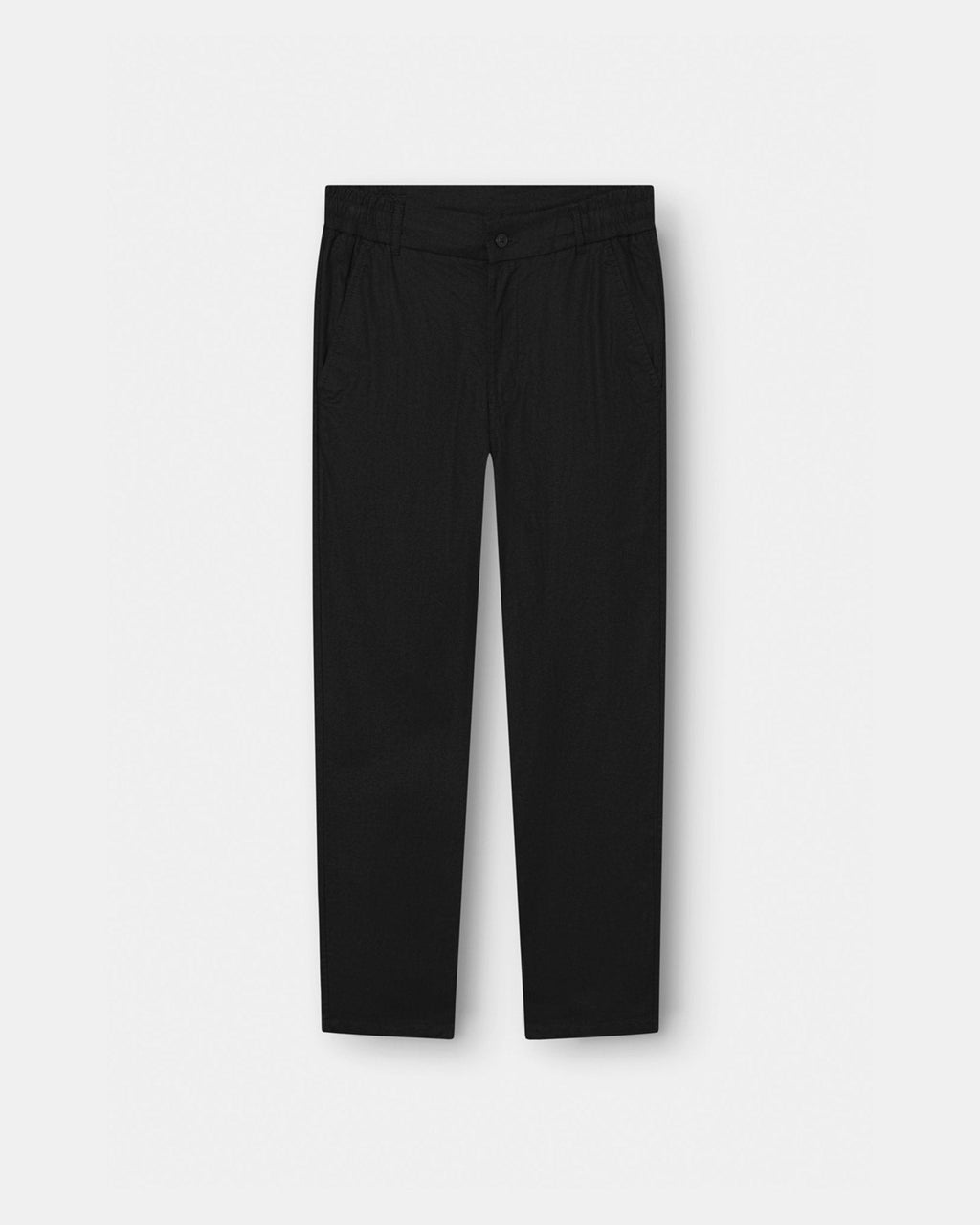 Regular Hørbukser Sort